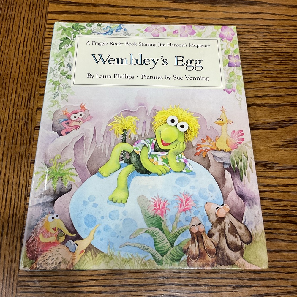 4 Fraggles - Fraggle Rock books set - Picture 11 of 14